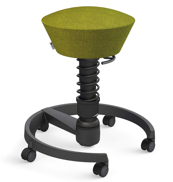 aeris Swopper – Ergonomischer Hocker – Bürohocker höhenverstellbar – Vielseitiger Schreibtischstuhl