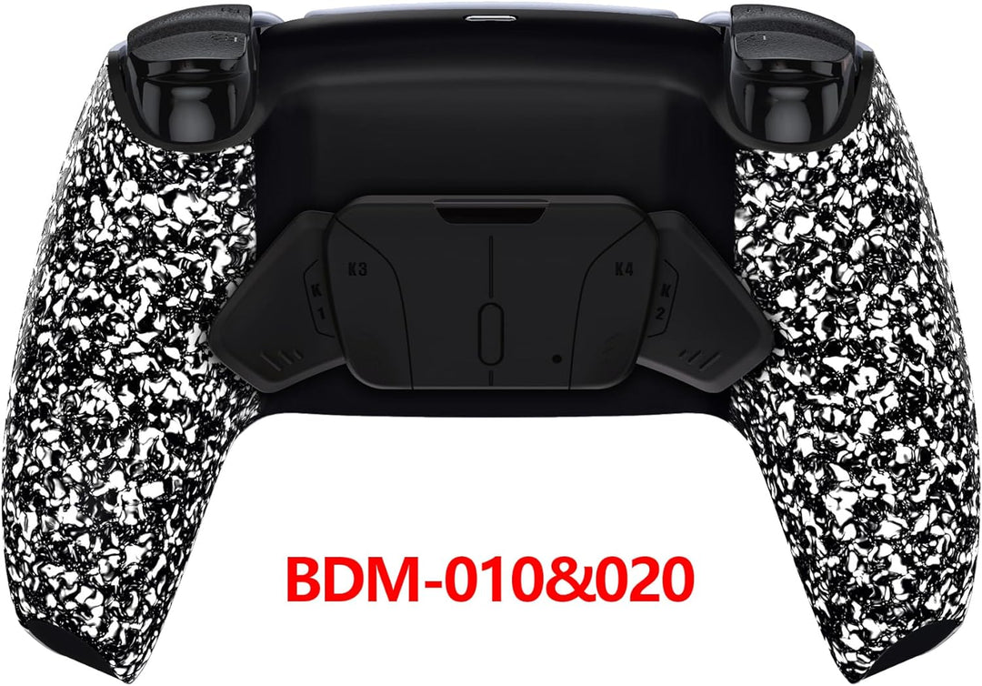 eXtremeRate Programmierbar RISE4 Remap Kit für ps5 Controller BDM-010/020,Remap Board&Rückplate Gehä