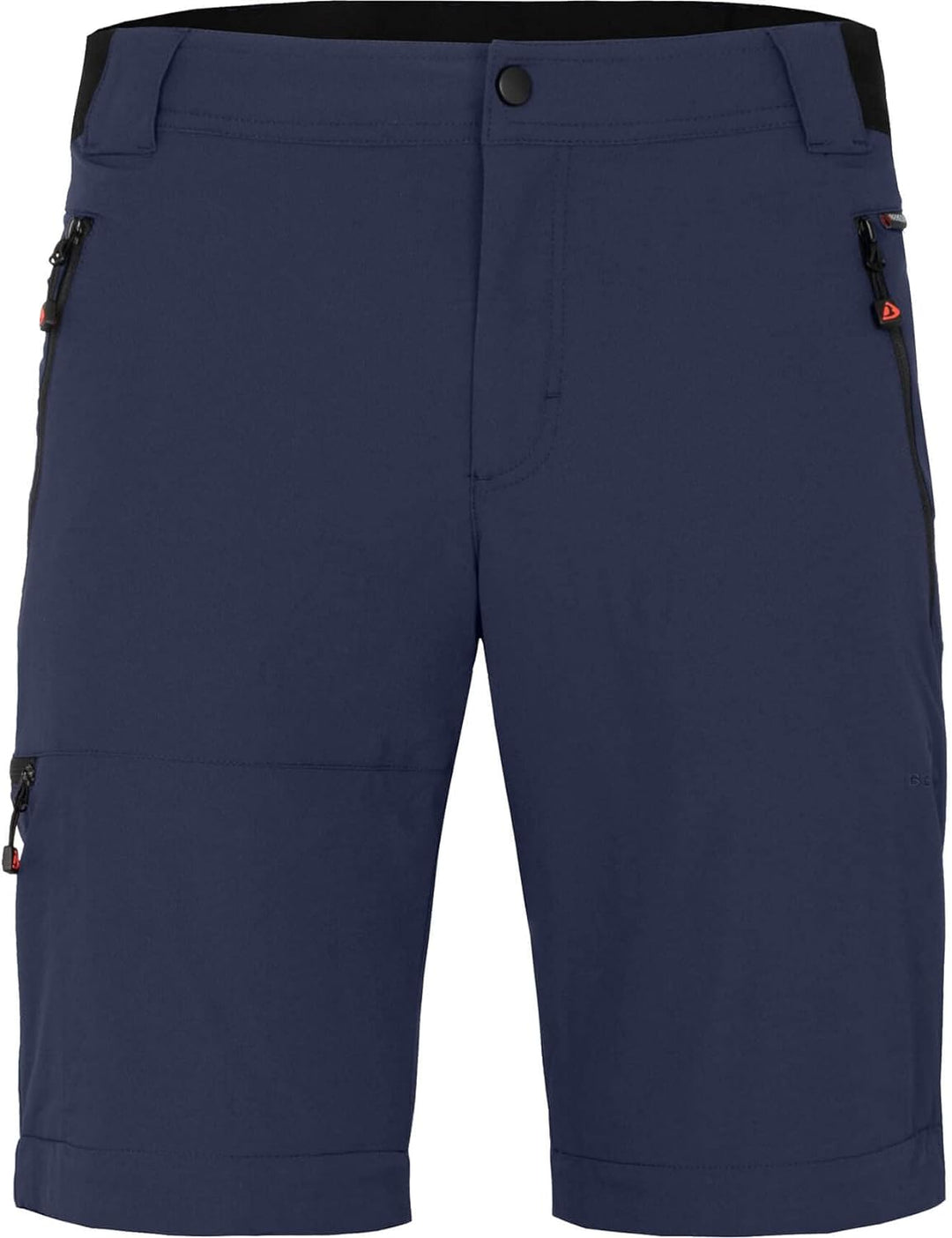 Bergson ARRESÖ Comfort (Slim) | Herren Zipp-Off Hose - Schmaler Schnitt - Bermuda Zipp Off - leicht