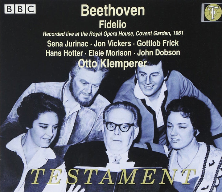 Fidelio - Covent Garden 1961, Audio-CD