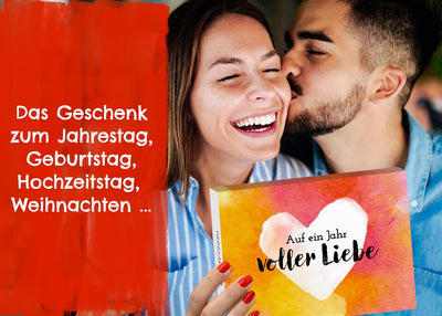 Geschenk für Paare - Unvergessliche Momente zu zweit erleben - Pärchen Geschenk für Ihn und Sie - Ge
