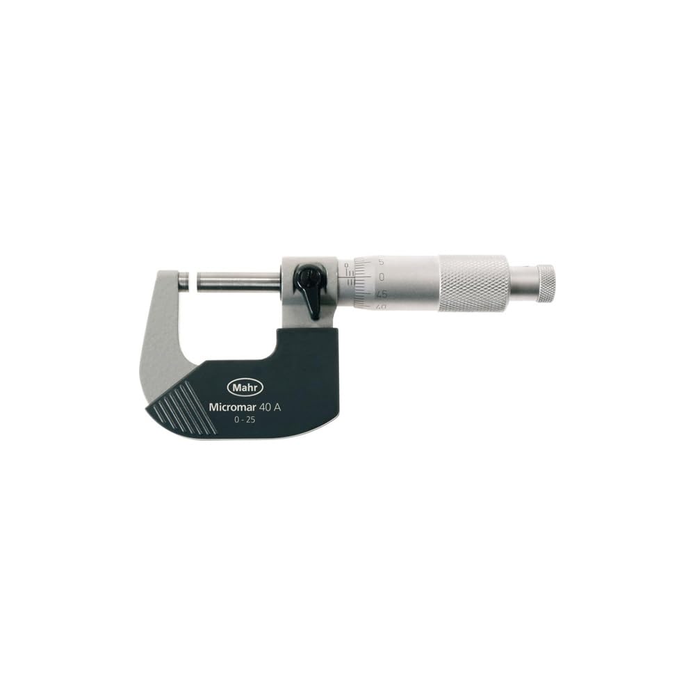 Mahr 4134001 Micromar 40 A Mikrometer, 25-50 mm Reichweite
