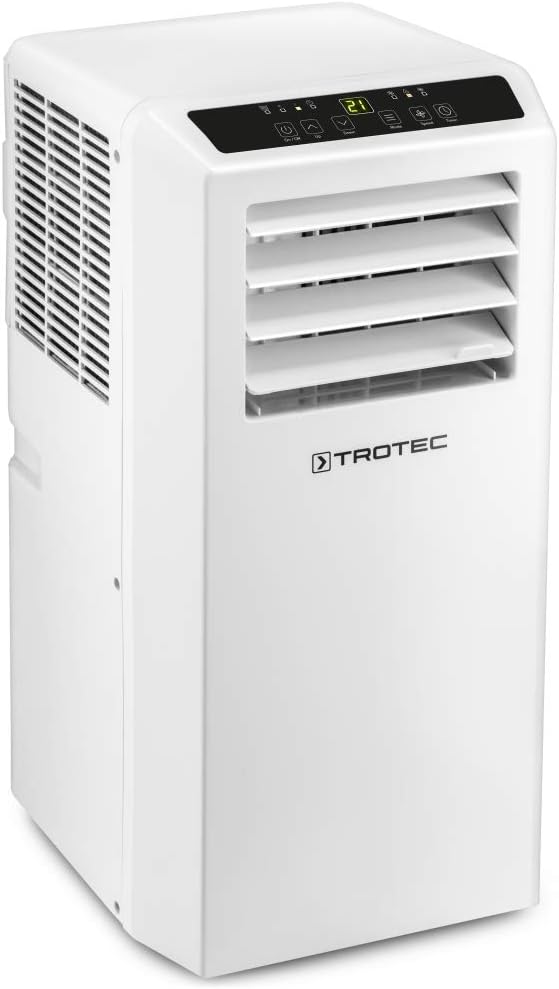 TROTEC PAC 2610 S mobile Klimaanlage 3-in-1 Kühlung, Ventilation, Entfeuchtung Monoblock-Klimagerät