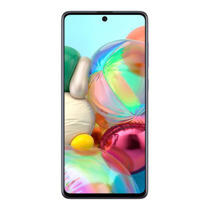 Samsung Galaxy A71 Dual-SIM 128 GB - Prism Crush Black Vereinigtes Königreich Schwarz 128GB, Vereini