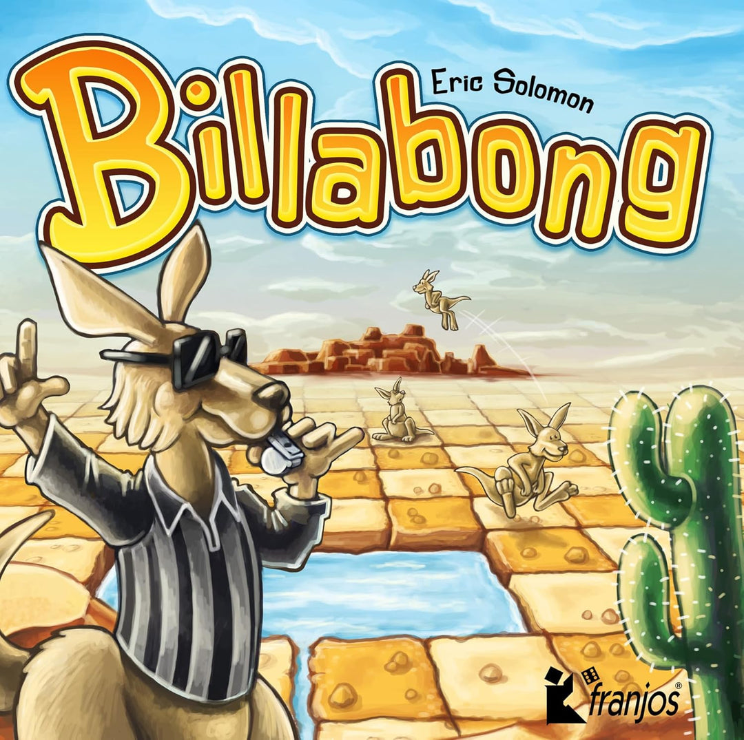 Franjos Spiel Billabong, Ausgabe 2018