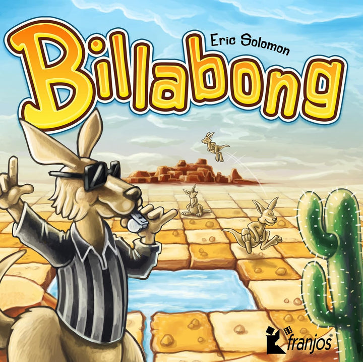 Franjos Spiel Billabong, Ausgabe 2018