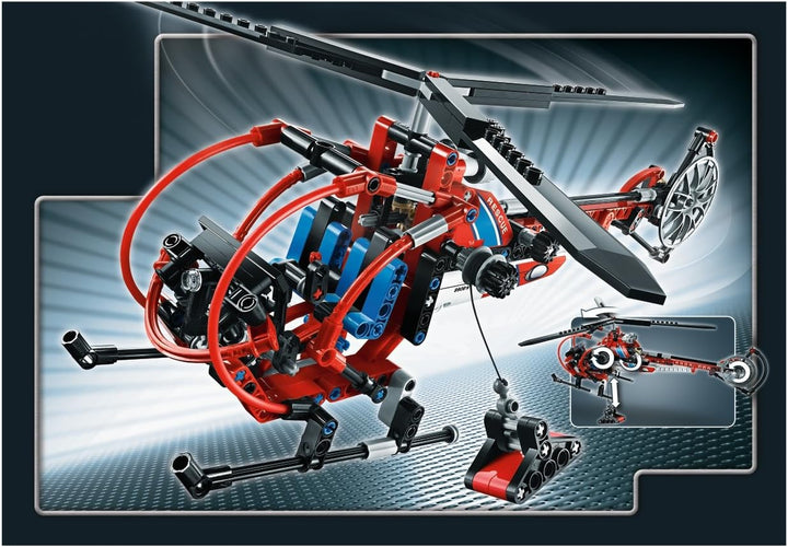 LEGO Technic 8068 - Rettungshubschrauber