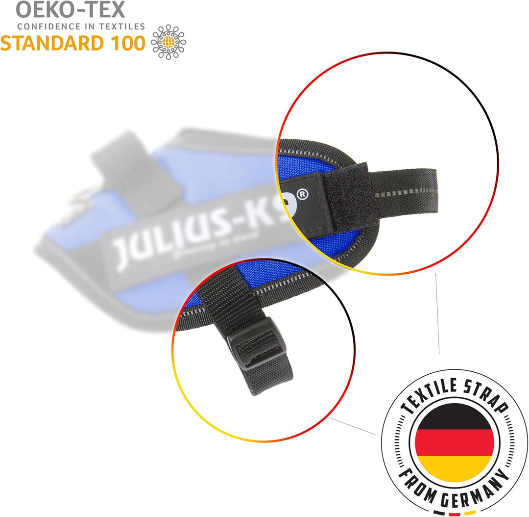 IDC Powergeschirr, Grösse: XS/Mini-Mini, Anthrazit Anthrazit XS/Mini-Mini, Anthrazit XS/Mini-Mini