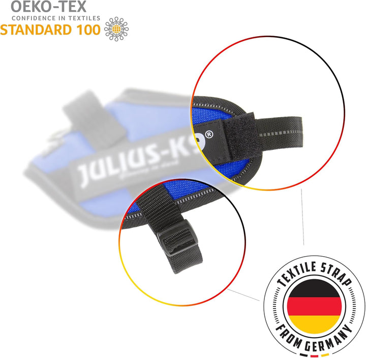 JULIUS K-9 IDC Powergeschirr, Grösse: 2XS / Baby 2, Lila, 16IDC-PR-B2 Violett 2XS/Baby 2, Violett 2X