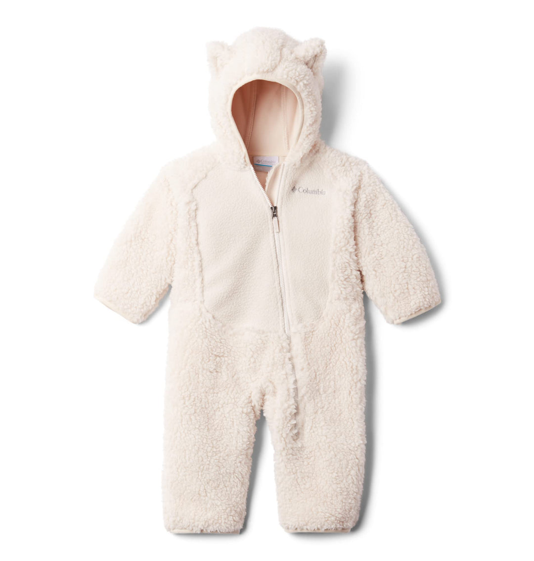 Columbia Unisex Kinder Foxy Baby™ Sherpa Bunting Schneeanzug (1er Pack) 3-6 Chalk, 3-6 Chalk