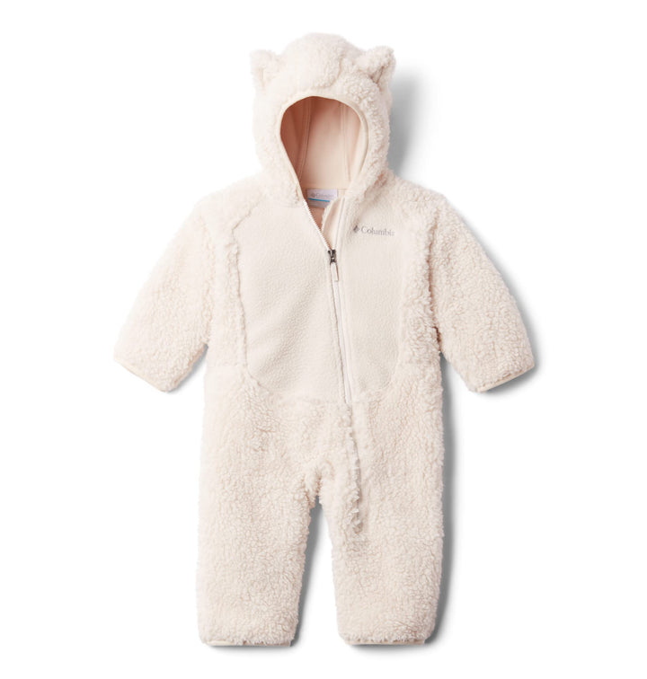 Columbia Unisex Kinder Foxy Baby Sherpa Bunting Schneeanzug 6/12 Chalk, 6/12 Chalk