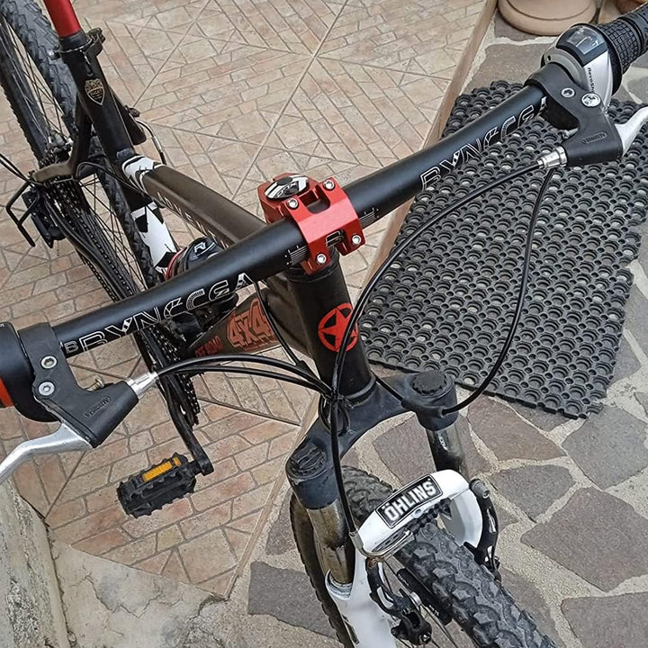 Bynccea MTB Lenker 31,8mm Fahrradlenker 720mm 780mm Mountainbike Riser Bars Aluminiumlegierung