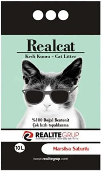 Katzenstreu Realcat Marseille Seifen 10L x 2 STK. (2 x 10 Liter, Marseille) 2 x 10 Liter Marseille,