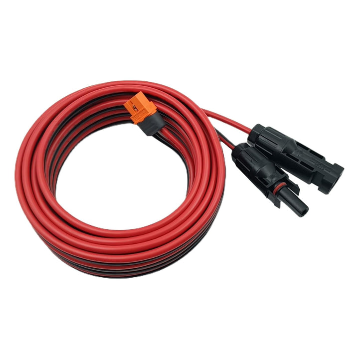 YIMIKEDAYA Solar auf XT60i Kabel 12AWG 4mm² XT60I-F Adapter Solarkabel Verlängerung Kompatibel mit E