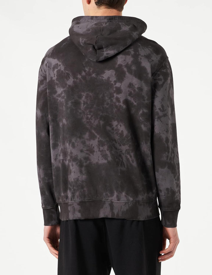 Champion Herren Kapuzenpullover M Schwarz, M Schwarz