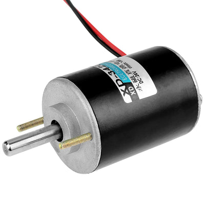 XD-3420 12 V / 24 V 30 Watt CW/CCW Elektrische Getriebemotor Permanent Magnet DC Motor Reversible Hi