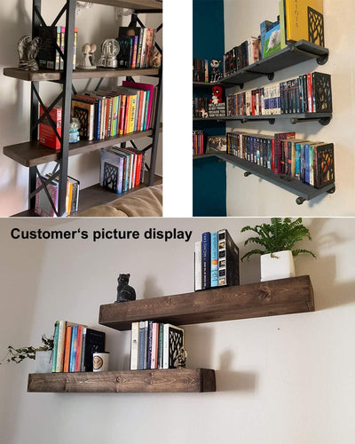 MSDADA Buchstützen, Buchstütze aus Metall Bücher Halter Regal, Bookends Buchstopper, Buchhalterung B