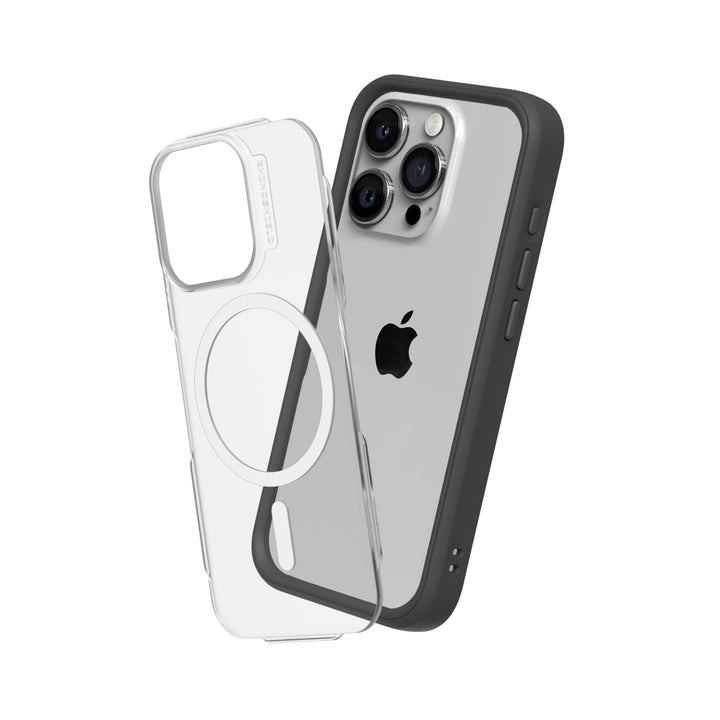 RhinoShield Modulares Case kompatibel mit MagSafe für [iPhone 15 Pro] | Mod NX - Überragender Magnet