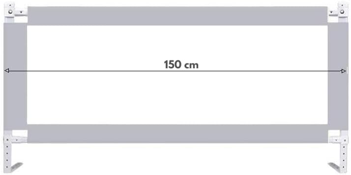 Lapchu Bettgitter Rausfallschutz Rausfallschutz für Kinderbett - Baby Bettgitter - Bett Rausfallschu