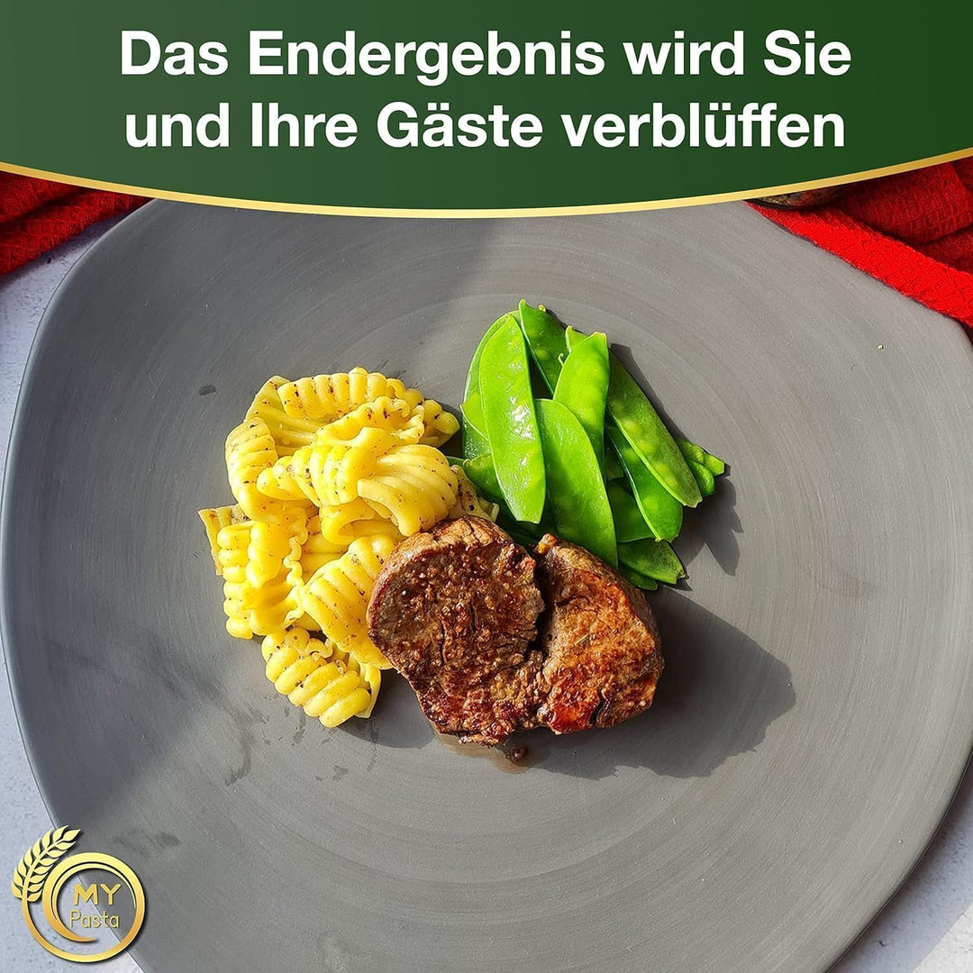 MY PASTA Nudelmaschinen-Scheibenmatrizen | Advance Pasta-Scheibenmatrize für hausgemachte, kompatibe