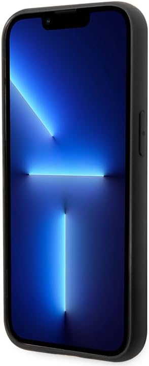 KARL LAGERFELD KLHCP14LPSQPK hülle für iPhone 14 Pro 6,1" hardcase schwarz/Black Puffy Ikonik Pin
