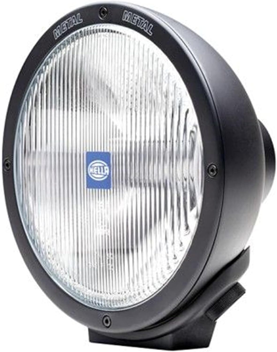 HELLA - Halogen-Fernscheinwerfer - Rallye 4000 Metal - 12V - rund - geschraubt - Flutlicht-Streusche