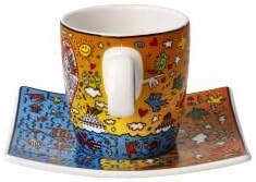 Espressotasse James Rizzi The Romance of the Sea - Pop Art