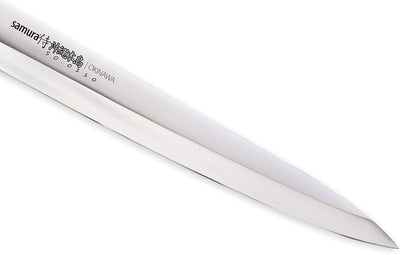 Samura Okinawa Professionelle japanische Küchenmesser Yanagiba 240mm/9.4"