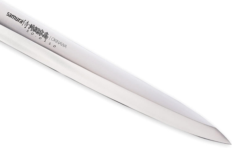 Samura Okinawa Professionelle japanische Küchenmesser Yanagiba 240mm/9.4"