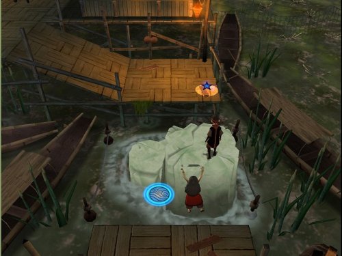 Avatar: Der Herr der Elemente - Der Pfad des Feuers Nintendo Wii, Nintendo Wii