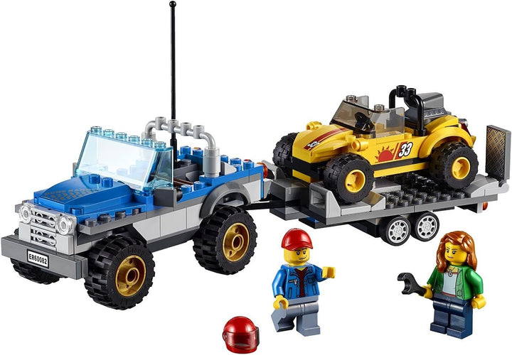 LEGO 60082 - Strandbuggy mit Allrad-Geländetransporter