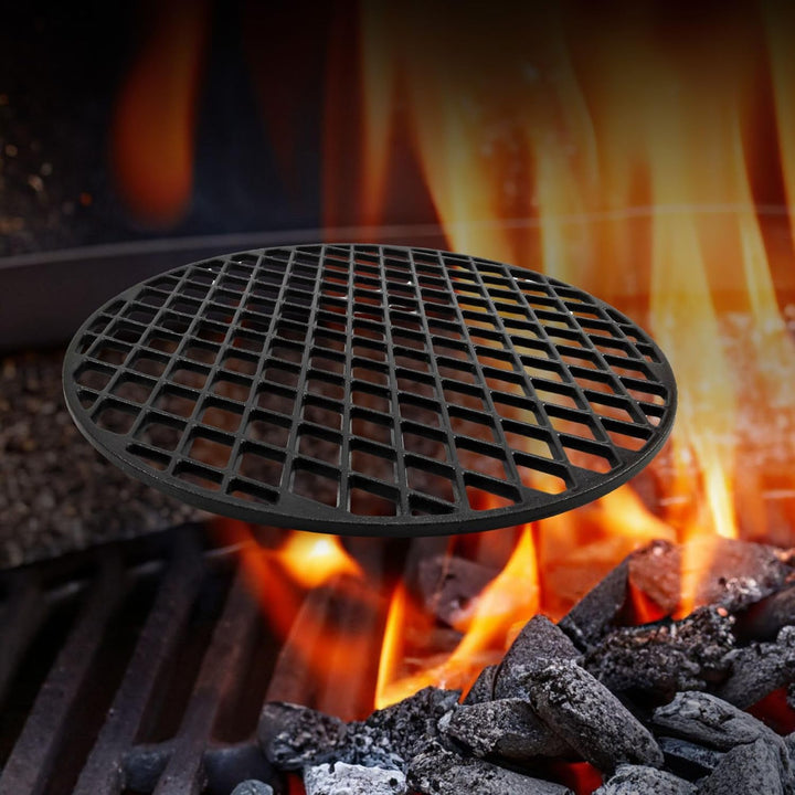 GRILLROSTPROFI Gusseisen-Grillrost, rund für Kugelgrill 47 cm Ersatz für Weber 47cm, 47cm