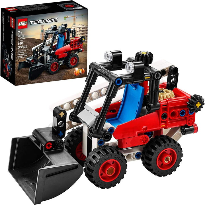 Lego Technic 42116 - Technik Kompaktlader (140 Teile) NEU 2021