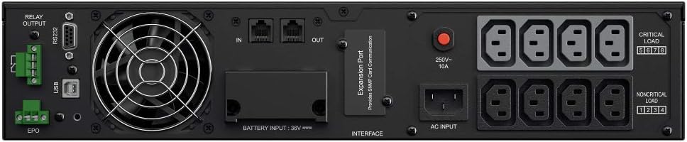 CyberPower Systems OL1000ERTXL2U Green Power Doppelwandler Unterbrechungsfreie Stromversorgung inkl.