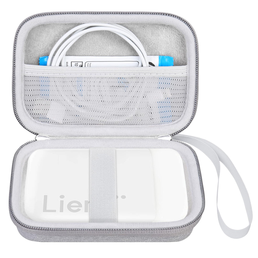 Elonbo Tragetasche für Liene 2x3 Fotodrucker, Tragbarer Instant-Drucker Reisehalter, Mini-Bild-Druck