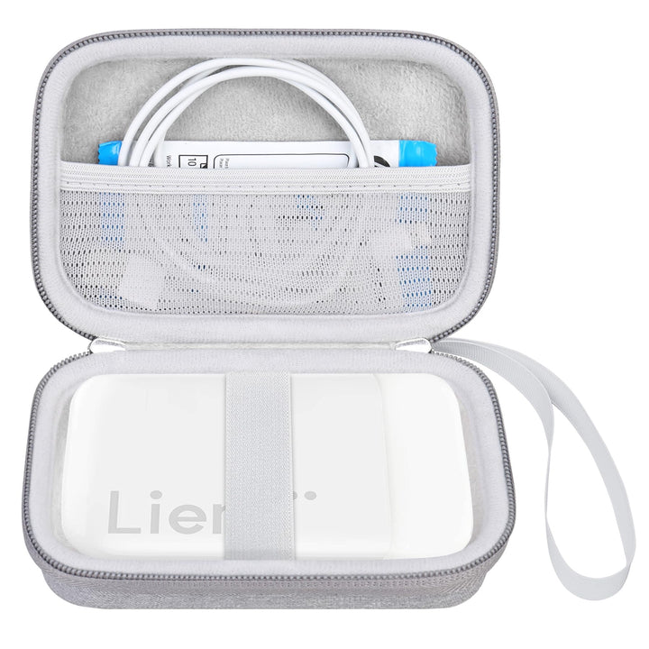 Elonbo Tragetasche für Liene 2x3 Fotodrucker, Tragbarer Instant-Drucker Reisehalter, Mini-Bild-Druck