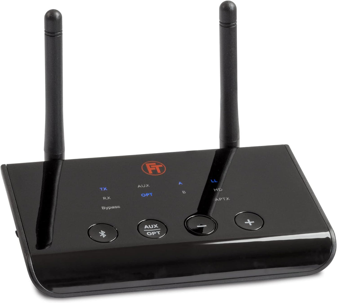 FeinTech ABT00102 Bluetooth 5.0 Audio Sender Empfänger aptX HD Low Latency Toslink SPDIF Bypass Konv