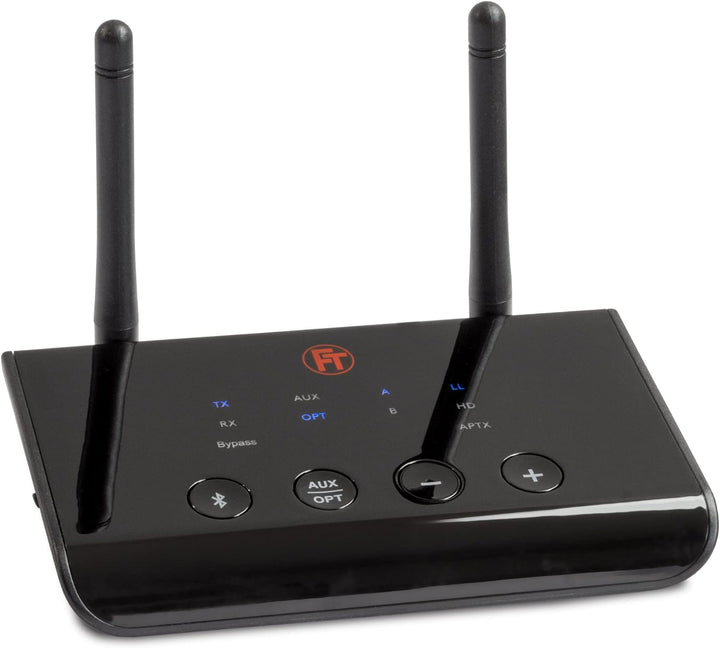 FeinTech ABT00102 Bluetooth 5.0 Audio Sender Empfänger aptX HD Low Latency Toslink SPDIF Bypass Konv