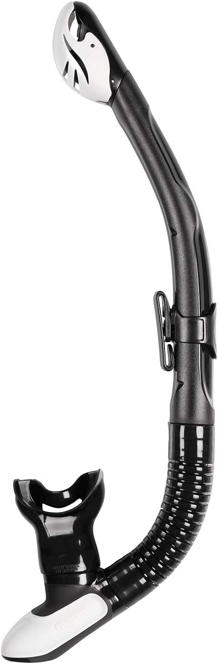 Mares Schnorchel Ergo Dry Erwachsene Black/White, Erwachsene Black/White