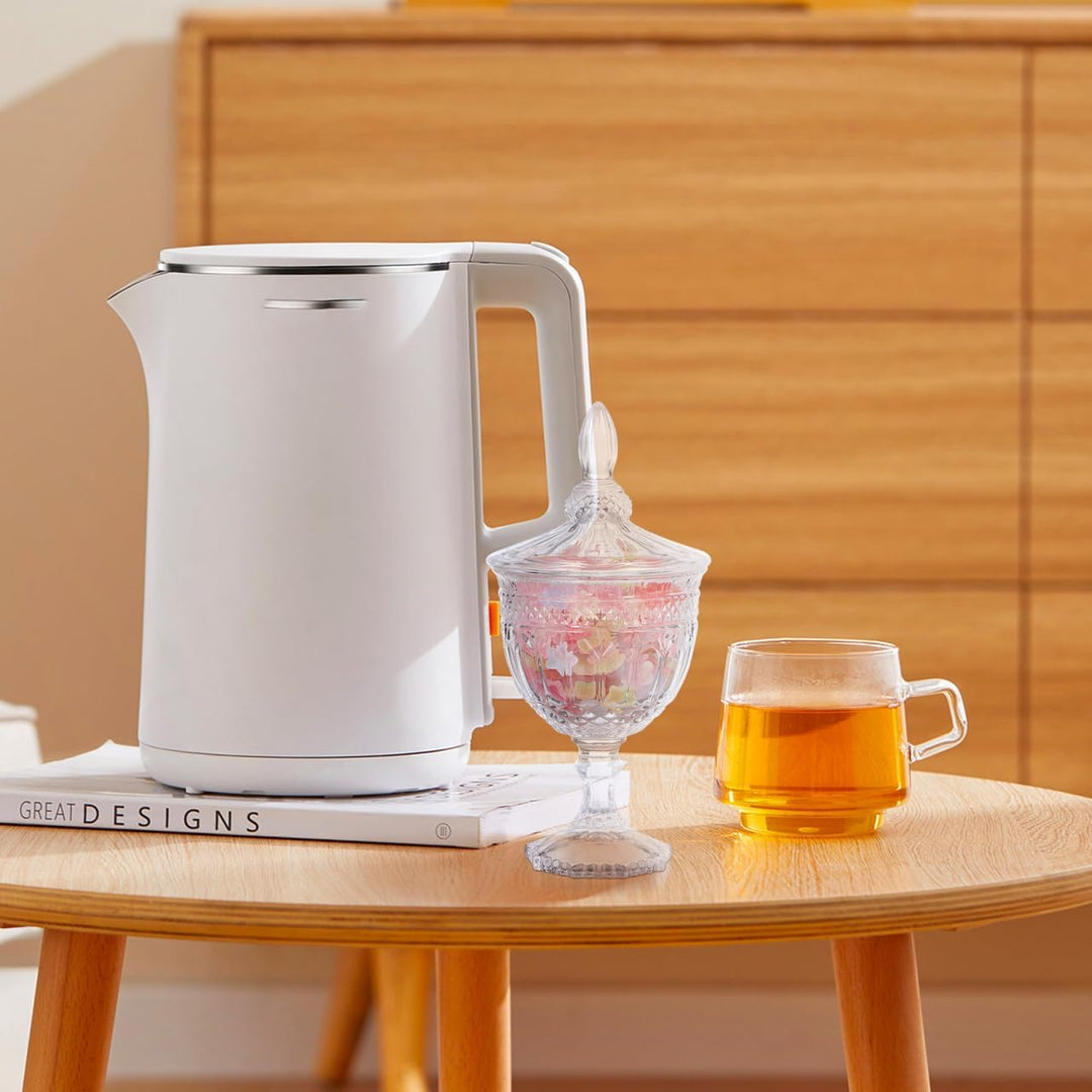 Yardwe Apotheker-Gläser aus klarem Glas, dekoratives Süssigkeiten-Buffetglas, Hochzeits-Süssigkeiten