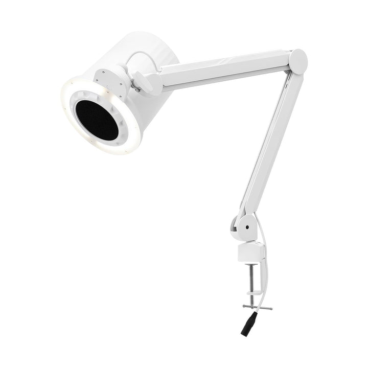 Nagelstaubsauger mit 3-farbiges LED-Licht 55W Nagelstaubsammler Maniküre Nagelstaubsammelmaschine 2