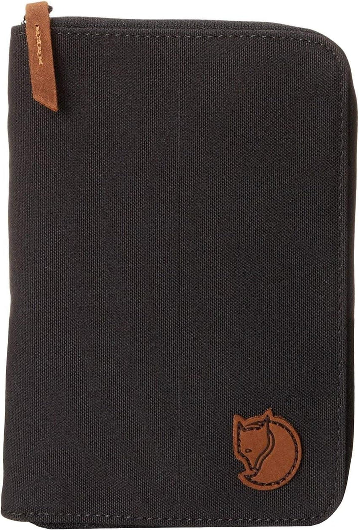 Fjällräven Passport Wallet Reisebrieftasche Unisex, grau (Dark Grey), 16 x 11 x 2 cm 16 x 11 x 2 cm
