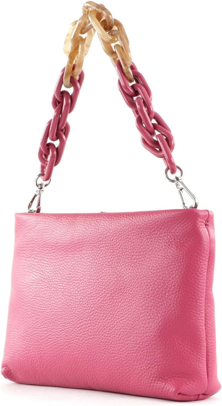 GIANNI CHIARINI Brenda Crossbody Bag Bouganville