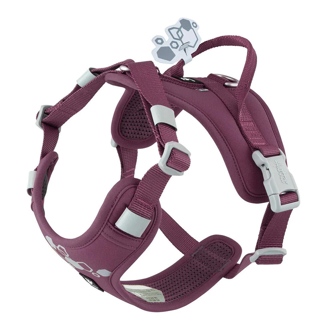 Hurtta Weekend Warrior Hundegeschirr II ECO (Eggplant, lila, 65-80 cm) eggplant, lila 65-80 cm, eggp