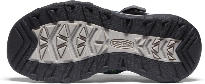 KEEN Unisex Kinder Newport Neo H2 Sandalen 24 EU Sea Moss Steel Grey, 24 EU Sea Moss Steel Grey
