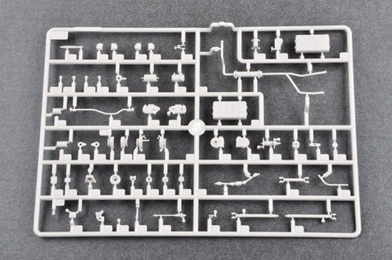 Trumpeter 1/35 GAZ 66 II, TRU01017, Mehrfarbig