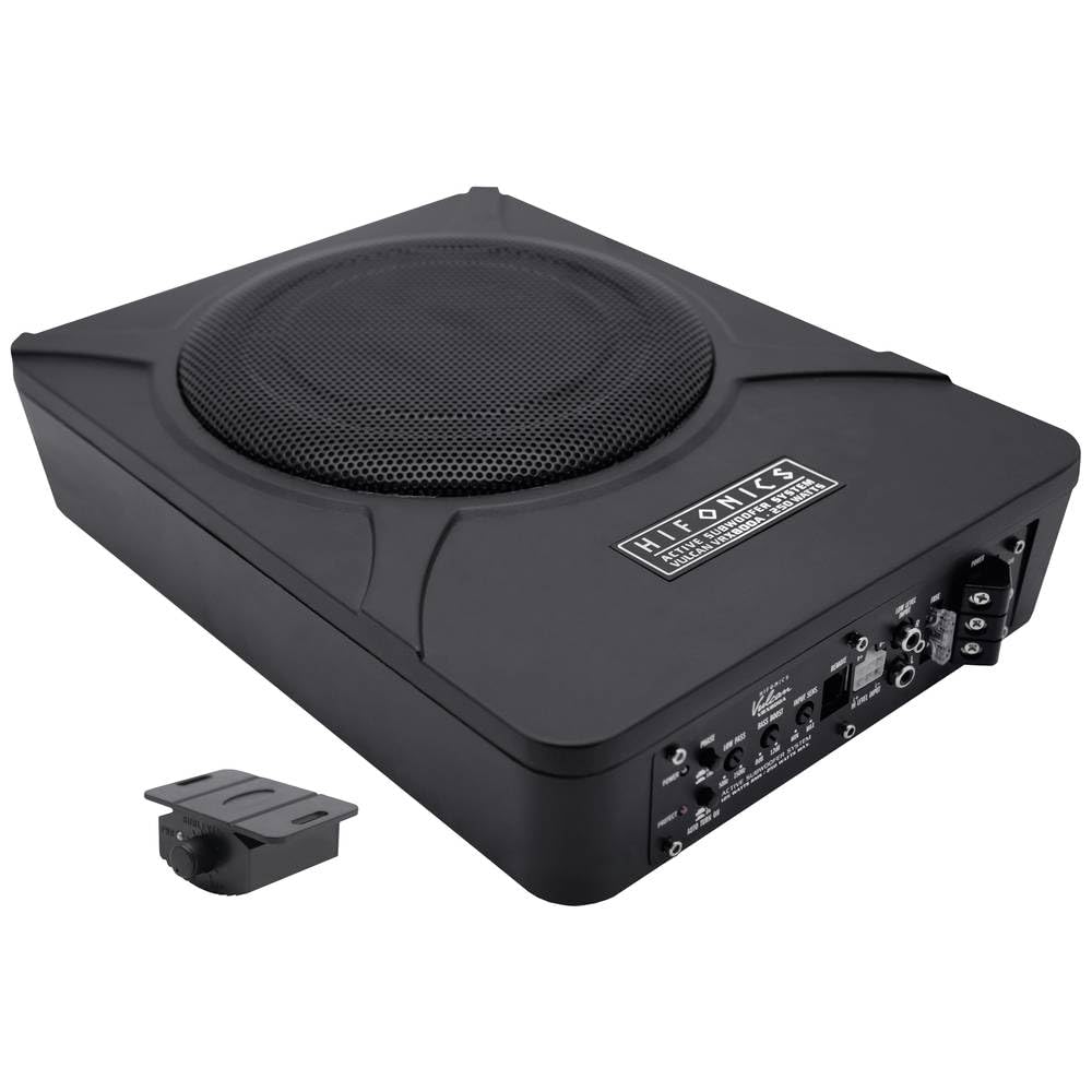Hifonics VRX800A | 20 cm Aktiv-Untersitz Subwoofer mit 250 Watt max.