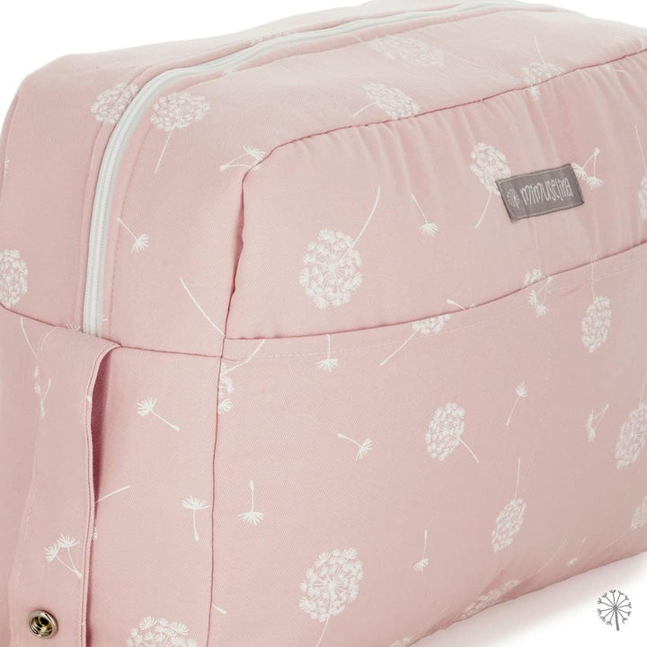 MIMUSELINA Kinderwagentasche | Grosse Kinderwagen Organizer | Perfekte Organisation mit 7 Fächern |