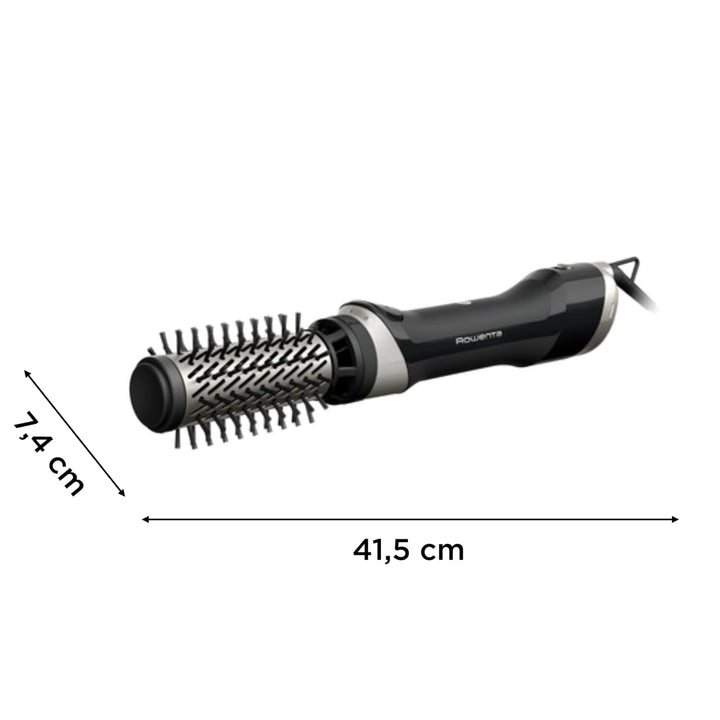 Rowenta Brush Activ' Renewal Rotierende Warmluftbürste, Rechts-/Linkslauf, Keramikbeschichtung, Ione
