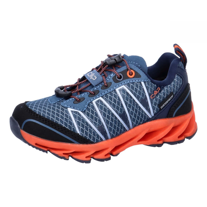 CMP Unisex-Erwachsene Altak 2.0 Traillaufschuhe 25 EU Bluestone Arancio, 25 EU Bluestone Arancio